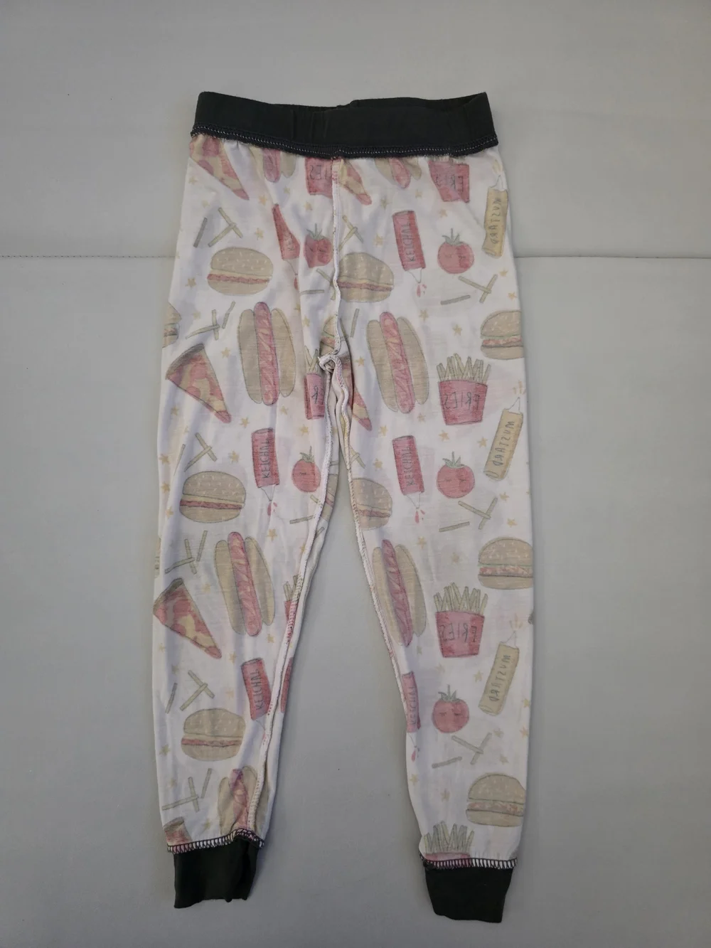 (VGUC) Little Sleepies Fast Foodie Two-Piece Short Sleeve Pajama Set - Size 2T